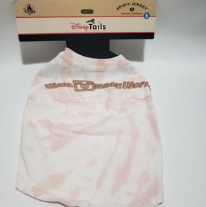 Walt Disney World Tails Spirit Jersey Tie Dye